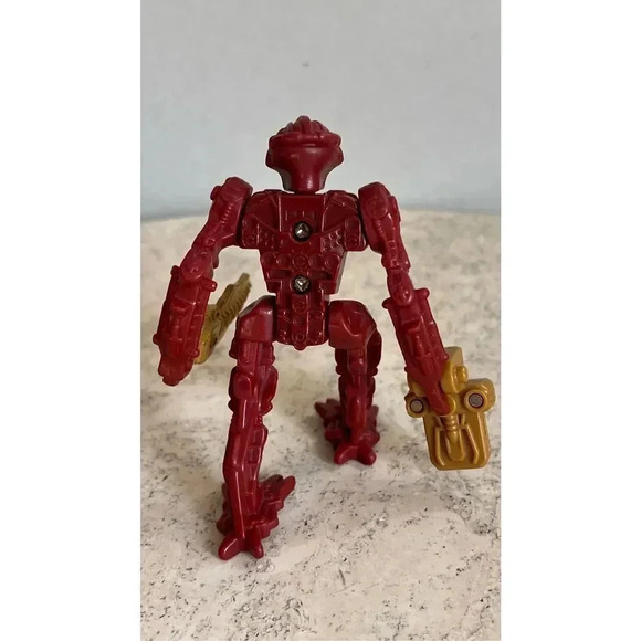Vintage Lego Bionicle McDonald's Happy Meal #2 Inika Toa Jaller Action Figures - Picture 4 of 10